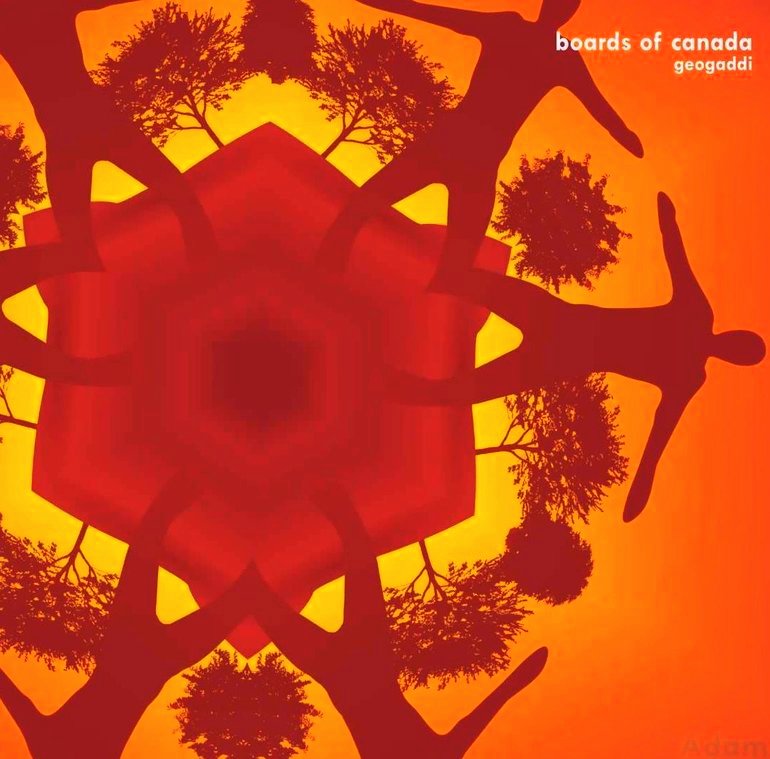 Image result for Boards of Canada - Geogaddi