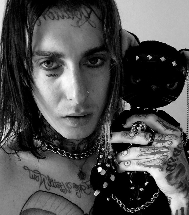 Ho99o9 And Ghostemane Join Forces For Metallic Smack Twist Of Fate Cobra Turn Up The Volume