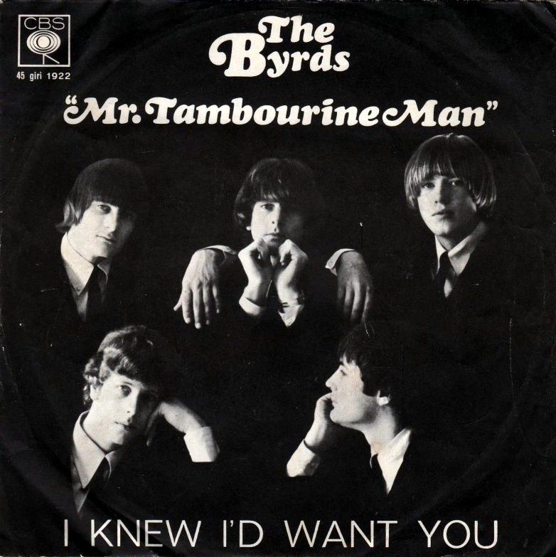Mr Tambourine Man By The Byrds No 1 Hit In The Uk Today 55 Years Ago Turn Up The Volume