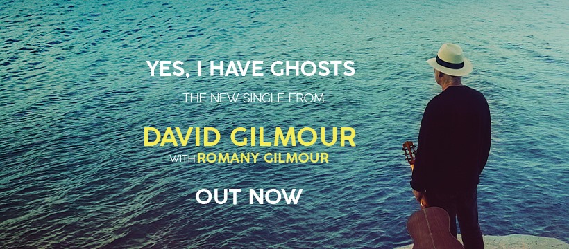 DAVID GILMOUR Shares New Single 'YES, I HAVE GHOSTS' With Vocals ...